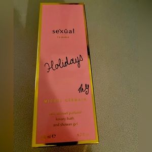 New in Box- Michel Germain Sexual Femme Luxury Bath and Shower Gel 200 ml